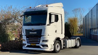 MAN TGX 18 470 only 30000km  year 2021 [upl. by Goldina]