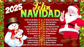 Las 50 Mejores Éxitos Villancicos Navideños 🎄 Música De Navidad En Español 🎁 Feliz Navidad 2025 [upl. by Nivla]