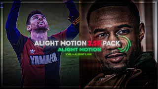 Alight Motion 35k Pack  CC  SHAKE  TEXT PACK 💥 [upl. by Anoiuq]