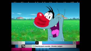 OLD Oggy Moves to Cartoon Network India 2012 [upl. by Hsemin314]