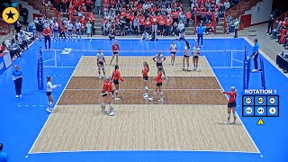 How a Volleyball Libero Rotates [upl. by Backer]