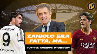 EZIO GREGGIO A JB LANTICIPAZIONE SU VLAHOVIC GLI SCHERZI A IACCHETTI e TANTI ALTRI RETROSCENA [upl. by Tewell]