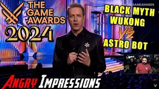 The Game Awards 2024  Angry Impressions [upl. by Gianina885]