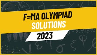 Fma 2023 Exam Solutions [upl. by Ecirted665]