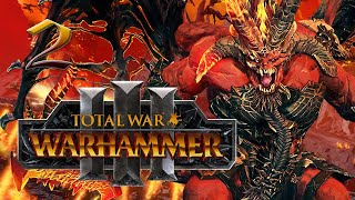 Total War Warhammer 3 Campaign 2  Skarbrand Exiles of Khorne [upl. by Alyose]