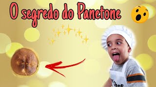 Receita de PANETONE FÁCIL E DELICIOSA [upl. by Nolyaj]