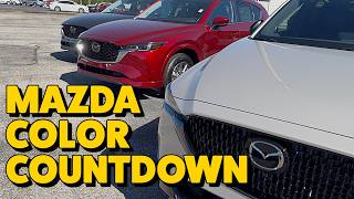 2025 Mazda Color Countdown  I Ranked All Exterior Colors [upl. by Giess]