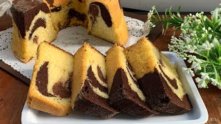 RESEP BOLU MARMER JADUL  MARBLE CAKE [upl. by Packston881]