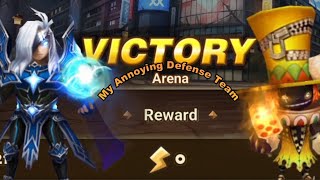 THE GRIND BEGINS Zero2Hero Arena Grind EP1 Summoners War Sky Arena [upl. by Beauvais]