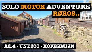 Røros via TET op de Motor in Noorwegen  Afl4 [upl. by Tonina]