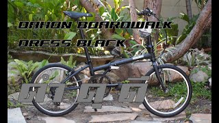 รีวิว Review Dahon Boardwalk D7 Dress Black Edition by Bike Garden [upl. by Amarette]