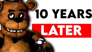 The Unexpected Legacy of FNAF After 10 Years [upl. by Fredia]