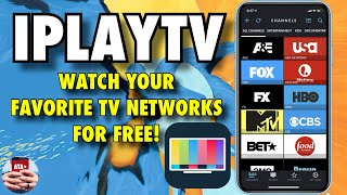 STREAM YOUR FAVORITE NETWORKS WITH IPLAYTV FOR FREE NO JAILBREAK ON IOS 12 [upl. by Biebel]