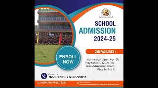 📚✨ Exciting News Admission Open at St Xaviers High School 🎓🏫 2024  25 register now [upl. by Brenton]