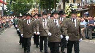 Parade des BSV Grevenbroich Sonntag 492011 [upl. by Aerdnak450]