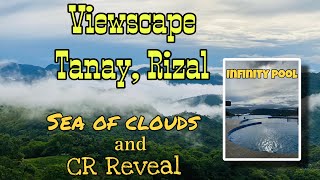 Viewscape Nature Park  Tanay Rizal  Camping with sea of clouds [upl. by Hagi]