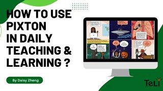 How to use Pixton in Daily Teaching and Learning [upl. by Aikemat]