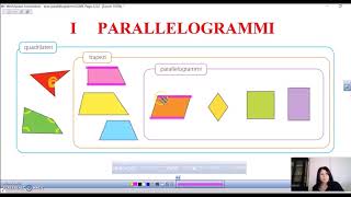 Parallelogrammi 1 parte [upl. by Mackey]