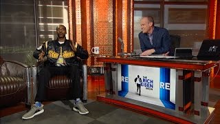 MultiPlatinum Recording Artist Snoop Dogg Talks Steelers Richs 40Yard Dash amp More  22416 [upl. by Lede542]