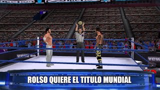 Episodio 146 Rolso quiere el titulo mundial  MooX Balor [upl. by Aribold313]