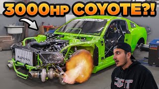 3000HP Coyote SCREAMS to 10000RPM BADDEST Coyote on the Planet [upl. by Veal]