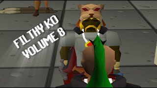 THE MOST OP OSRS ACCOUNT MOCK HIS PIGTAILS TO LUMBRIDGE YOU GO Filthy KO S01E08 [upl. by Ellene]