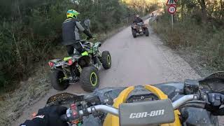 ❗️Quad tour in Spain 🌲☀️⛰️ second day❗️  Randonnée Espagne 🌲☀️⛰️ deuxième jour [upl. by Gareth669]