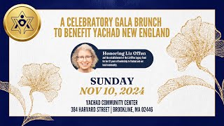 Yachad New England Gala 2024 [upl. by Maag]