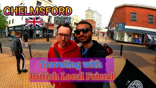 Exploring CHELMSFORD  Capital City of Essex with LOCAL BRITISH [upl. by Hoopes]