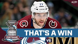 Jonathan Drouin stars in Avs first preseason win over Vegas Golden Knights [upl. by Crichton]