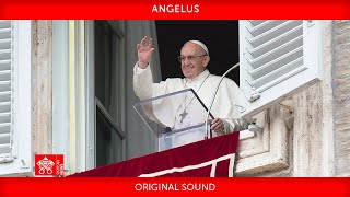 July 14 2024 Angelus prayer Pope Francis [upl. by Lilhak532]