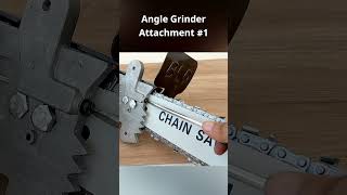 Chain Saw  Angle Grinder Attachment [upl. by Tavia]