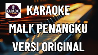 Mali Penangku Karaoke Lagu Pop Toraja [upl. by Hiltan]