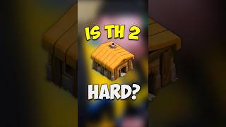 Hardest TH in Clash 🤣🤣 EricOneHive [upl. by Sitoiganap]