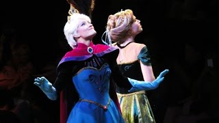 Queen Elsa Coronation with Princess Anna and Hans at Disney on Ice Presents FROZEN [upl. by Ayeka594]