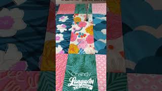 Chandy  Modern EdgetoEdge Quilting Pantograph from Longarm League [upl. by Doroteya859]