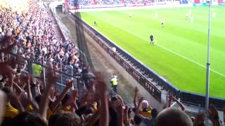 Willem 2  NAC Breda 11 Burenruzie vanuit uitvak [upl. by Anaytat344]