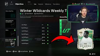 How to get 300000 coins worth of Glitched Winter Wildcard Packs for FREE in EA FC 24 [upl. by Vevina]