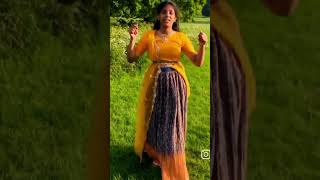 Kalyani Vacha Vacha Trending SongDance performance entertainment [upl. by Nalahs]