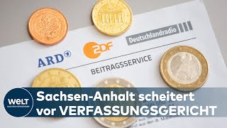 ÖFFENTLICHRECHTLICHE SENDER JUBELN Verfassungsgericht erhöht Rundfunkbeitrag [upl. by Jimmy]