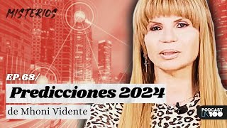 📊 PREDICCIONES 2024 de Mhoni Vidente 💰 La buena Noticia para los que Inviertan [upl. by Porett]