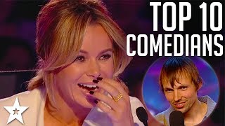 TOP 10 Funniest Comedians EVER on Britains Got Talent  Got Talent [upl. by Sullivan383]