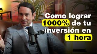 Como Obtener la Libertad Financiera y Hacer Dinero en la Bolsa de Valores con Alejandro Cardona [upl. by Niwre]