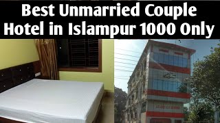 BEST UNMARRIED COUPLE HOTEL IN ISLAMPUR [upl. by Ruben]