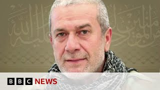 Hezbollah says Israeli strike killed senior commander in Lebanon  BBC News [upl. by Novoj]