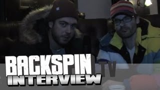 Keule Interview  BACKSPIN TV 280 [upl. by Eanom]