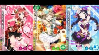 Love Live MiX Kaguya no Shiro de Odoritai Nozomi Kotori Maki [upl. by Henning376]