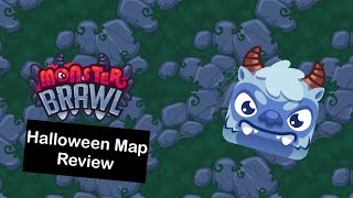 Monster Brawl Halloween Map Review shoutout to TwistedBread [upl. by Enehpets]