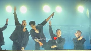 231109  3D  JUNGKOOK  Golden LIVE at TSX  4K 직캠 FANCAM [upl. by Antsirhc453]