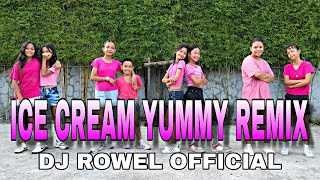 ICE CREAM YUMMYICE CREAM GOOD REMIXTIKTOK VIRAL 2024Djrowel officialZumba  theprincessdancetv [upl. by Haroldson]